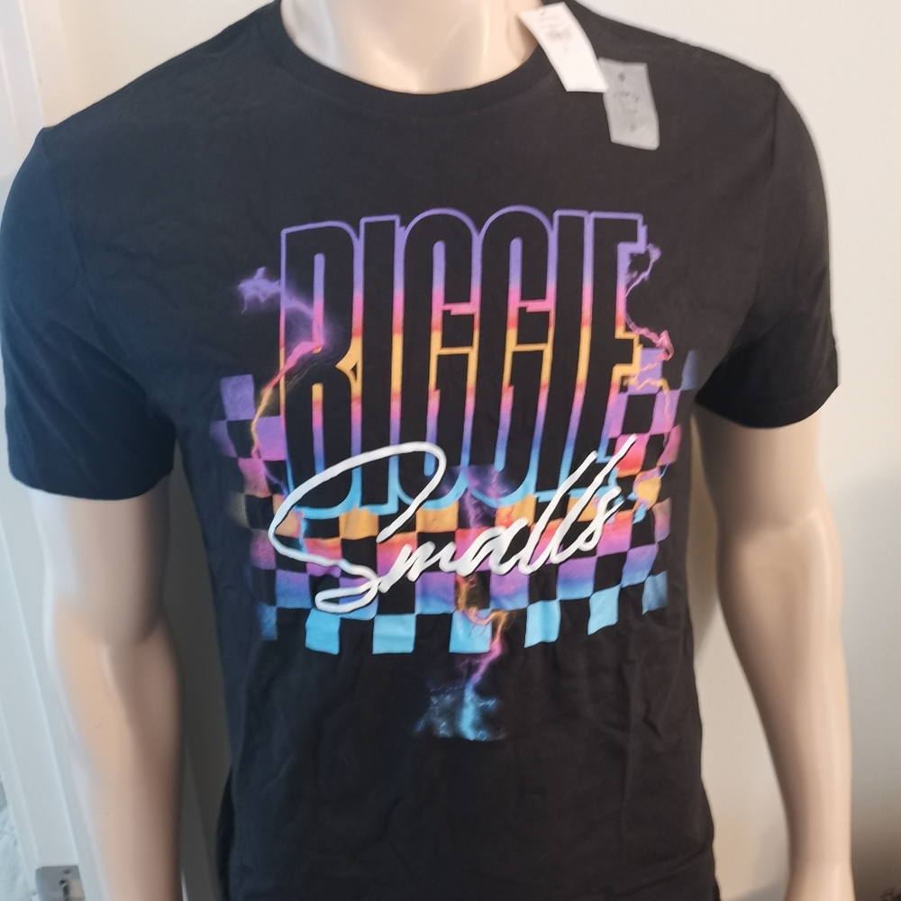 💎🆕 Biggie Smalls Graphic Tee Small NWT Old Navy